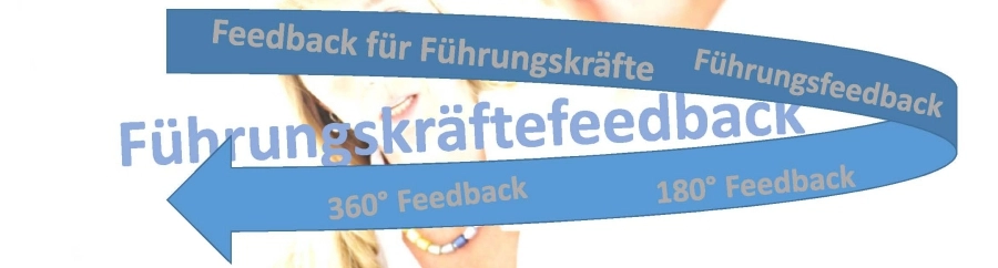 Führungskräftefeedback, 360 Grad Feedback, 180 Grad Feedback